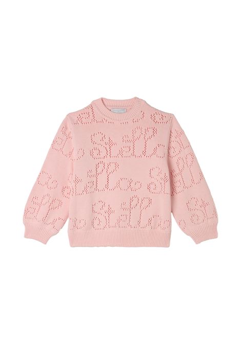 Maglione traforato STELLA MC CARTNEY KIDS | TY9A70 Z187651R